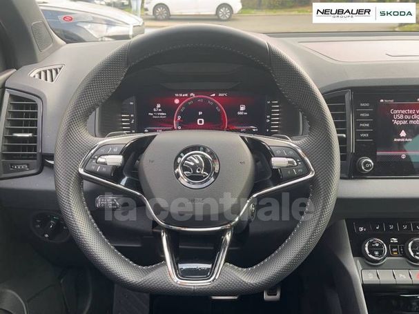 Skoda Karoq 1.5 TSI ACT DSG Sportline 110 kW image number 11