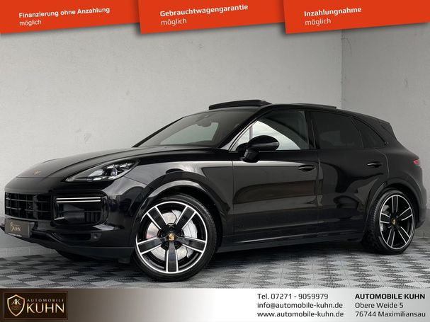 Porsche Cayenne Turbo 404 kW image number 2