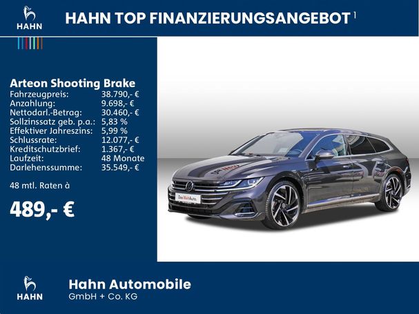 Volkswagen Arteon 2.0 TDI DSG Shooting Brake 4Motion 147 kW image number 5