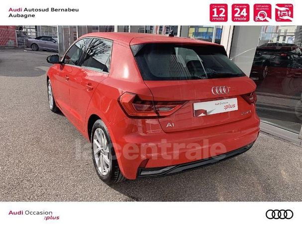 Audi A1 25 TFSI S tronic 70 kW image number 4