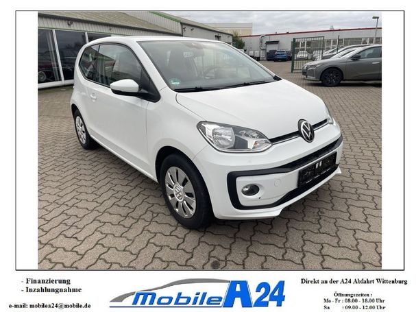 Volkswagen up! BlueMotion Technology move up! 44 kW image number 1