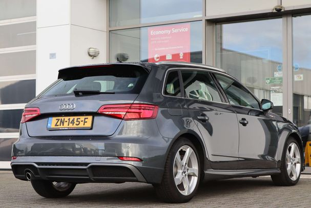 Audi A3 30 TFSI S-line Sport Sportback 85 kW image number 11