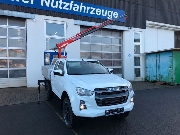 Isuzu D-Max Cab 120 kW image number 1