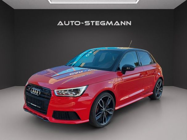 Audi S1 2.0 TFSI quattro Sportback 170 kW image number 1