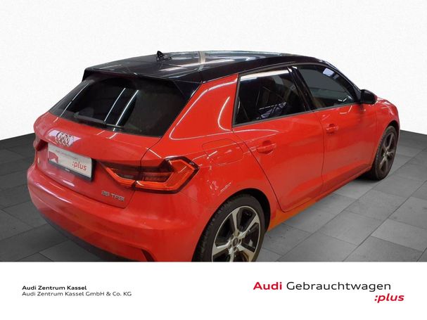 Audi A1 25 TFSI Sportback 70 kW image number 2