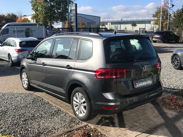 Volkswagen Touran 1.6 TDI DSG Comfortline 85 kW image number 4