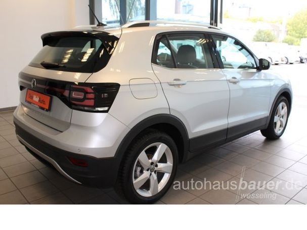 Volkswagen T-Cross 1.0 TSI Style 81 kW image number 4