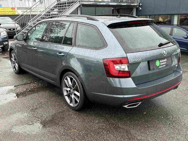 Skoda Octavia Combi 2.0 TDI RS 135 kW image number 4