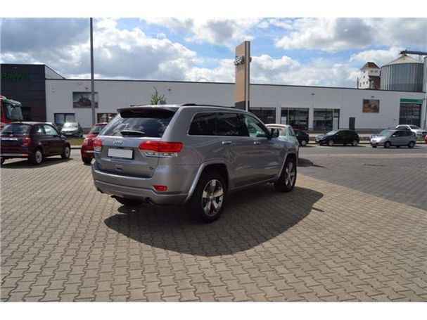 Jeep Grand Cherokee 3.0 V6 Overland 184 kW image number 4