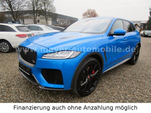 Jaguar F-Pace AWD SVR 405 kW image number 8