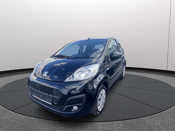 Peugeot 107 50 kW image number 1