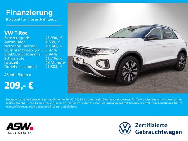 Volkswagen T-Roc 1.0 TSI T-Roc 81 kW image number 5