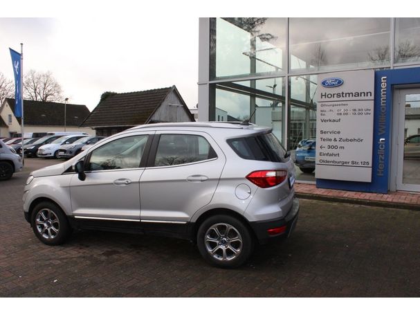 Ford EcoSport 103 kW image number 4