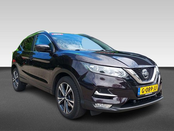 Nissan Qashqai 1.3 DIG-T N-CONNECTA 117 kW image number 2