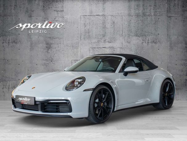 Porsche 992 Carrera Cabrio 283 kW image number 1