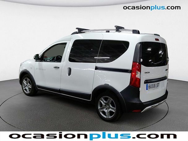 Dacia Dokker Blue dCi Stepway 70 kW image number 4