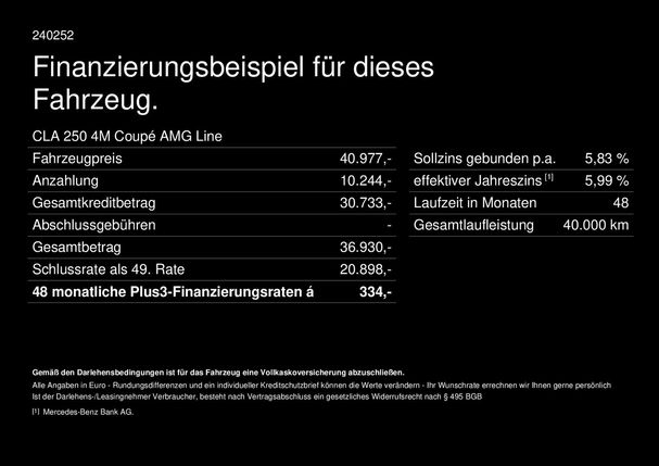 Mercedes-Benz CLA 250 165 kW image number 23