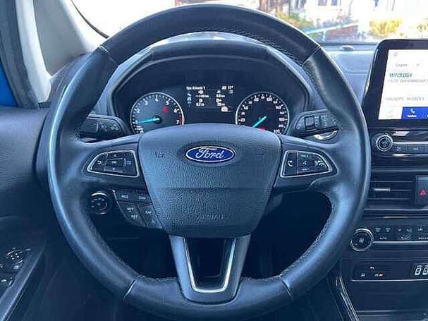 Ford EcoSport 1.0 EcoBoost 92 kW image number 40