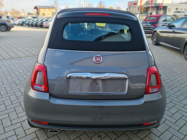 Fiat 500C 1.0 GSE Hybrid 51 kW image number 7