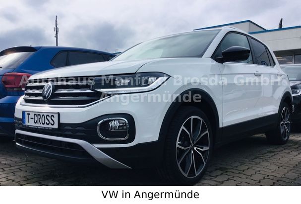 Volkswagen T-Cross Style 81 kW image number 1