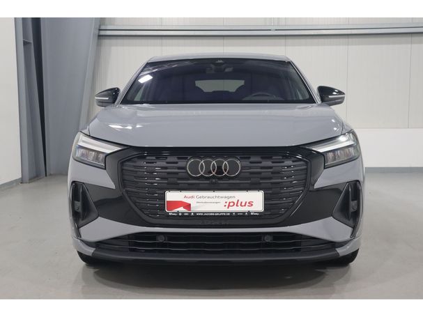 Audi Q4 45 quattro e-tron S-line Sportback 210 kW image number 1