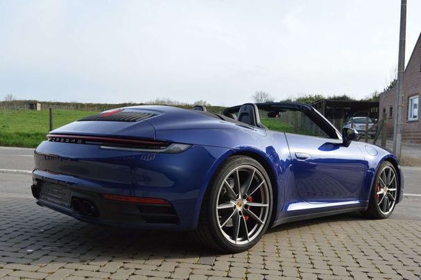 Porsche 992 Carrera S Cabrio 331 kW image number 3