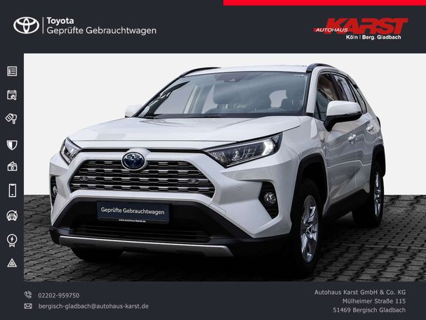 Toyota RAV 4 2.5 Hybrid Business Edition 160 kW image number 1