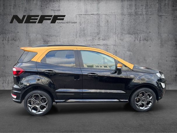 Ford EcoSport 1.0 EcoBoost ST-Line 92 kW image number 8