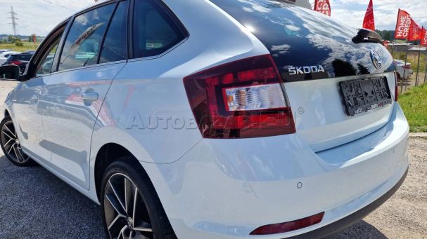 Skoda Rapid Spaceback 1.0 TSI Style 81 kW image number 12