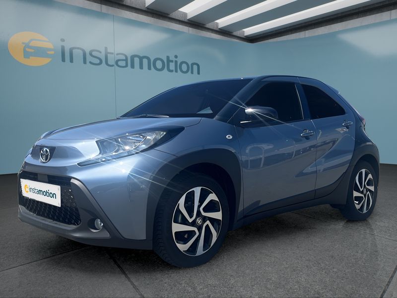 Toyota Aygo X Teamplayer