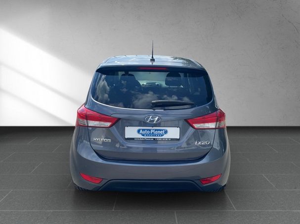 Hyundai ix20 1.6 Trend 92 kW image number 10