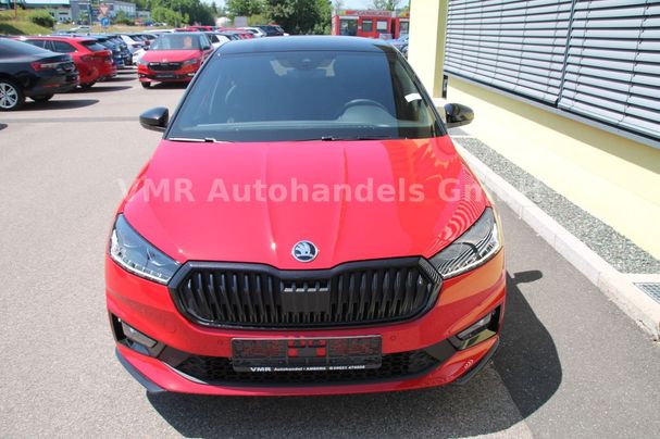 Skoda Fabia 1.0 TSI Monte Carlo 81 kW image number 3