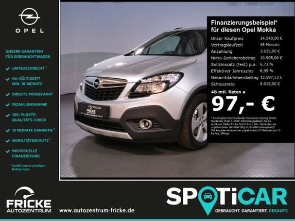 Opel Mokka Innovation 103 kW image number 6