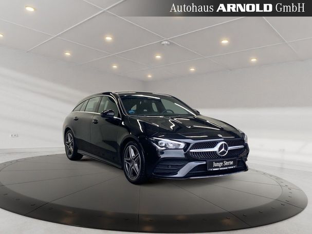 Mercedes-Benz CLA 220 Shooting Brake CLA 220 d AMG Line 140 kW image number 9