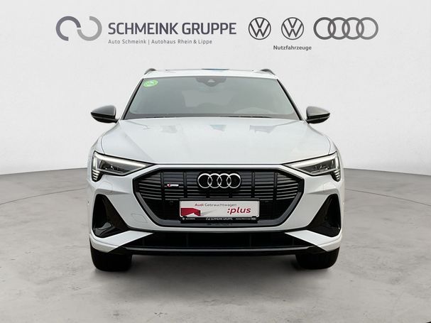 Audi e-tron 55 quattro S-line 300 kW image number 8