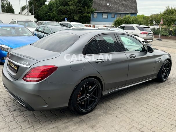 Mercedes-Benz C 63 AMG S 375 kW image number 9