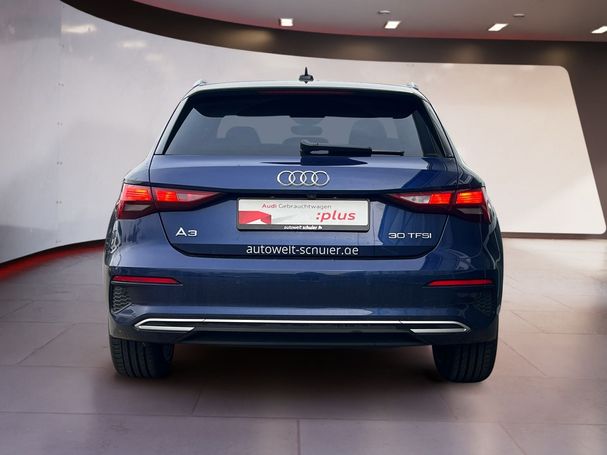 Audi A3 1.0 TFSI Sportback Advanced 81 kW image number 3