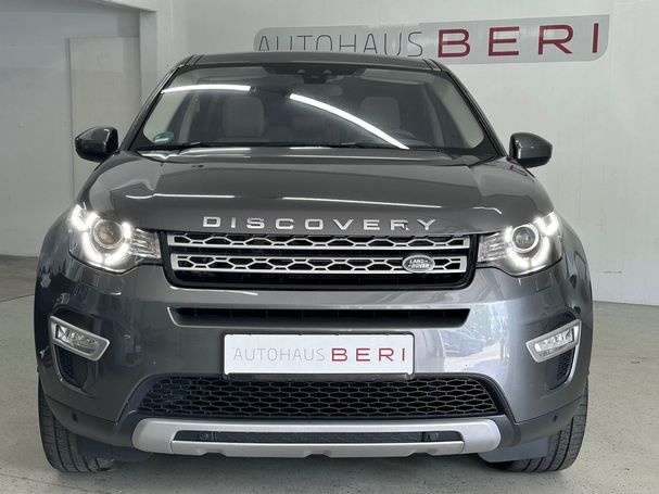 Land Rover Discovery Sport 177 kW image number 1