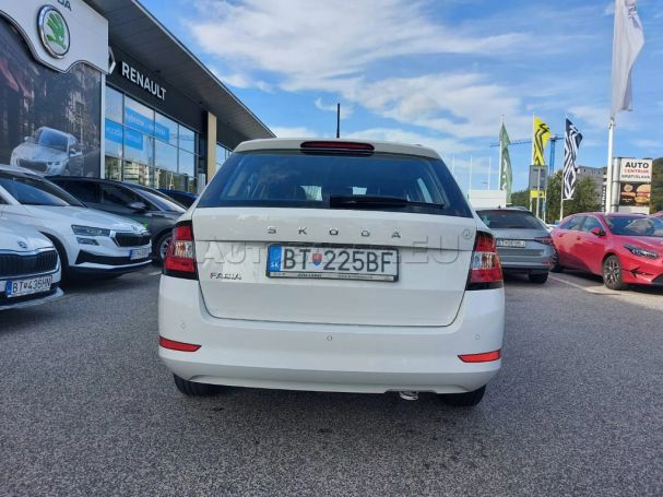 Skoda Fabia Combi 1.0 TSI Ambition 70 kW image number 7