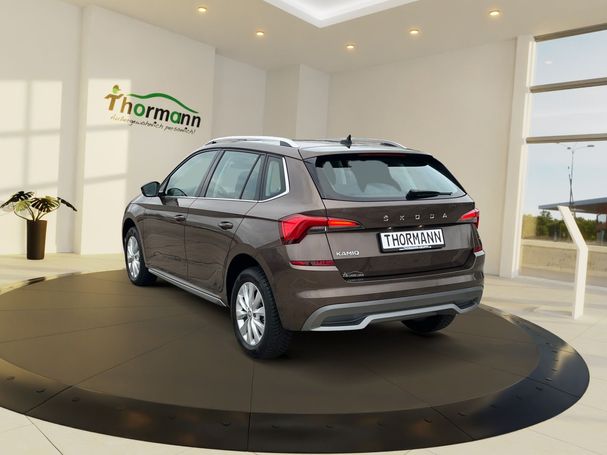 Skoda Kamiq 1.0 TSI Style 85 kW image number 13