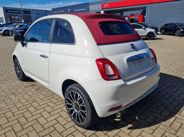 Fiat 500C 1.0 GSE Hybrid 51 kW image number 3