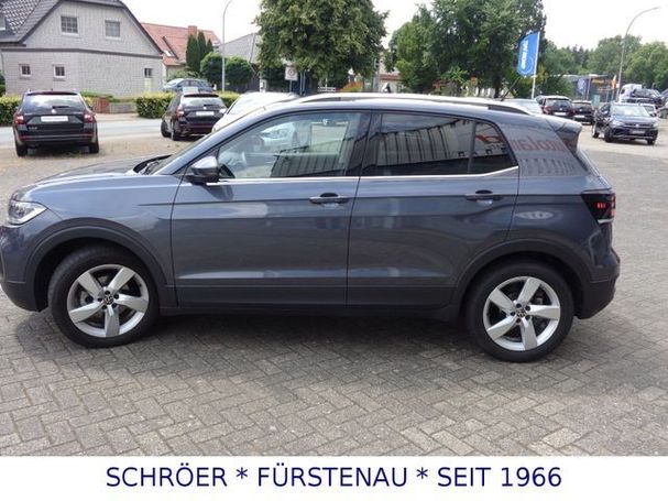 Volkswagen T-Cross 1.0 TSI Style 81 kW image number 5