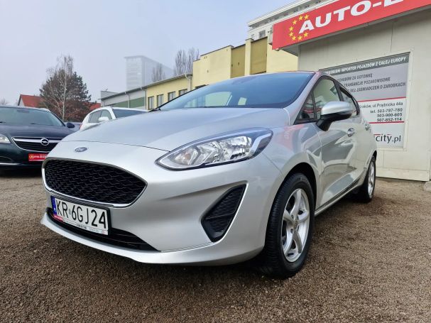 Ford Fiesta 1.1 TITANIUM 63 kW image number 1