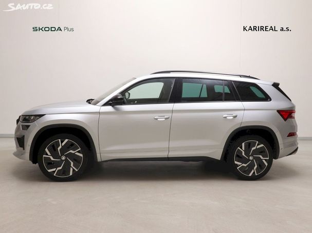 Skoda Kodiaq RS TSI 4x4 DSG 180 kW image number 4