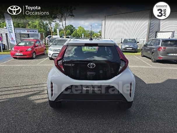 Toyota Aygo X 1.0 VVT-i 53 kW image number 4