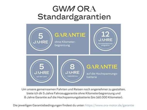 GWM Ora 03 GT 126 kW image number 5