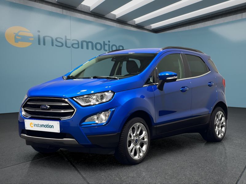 Ford EcoSport Titanium