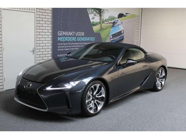 Lexus LC 500 V8 Convertible 351 kW image number 1