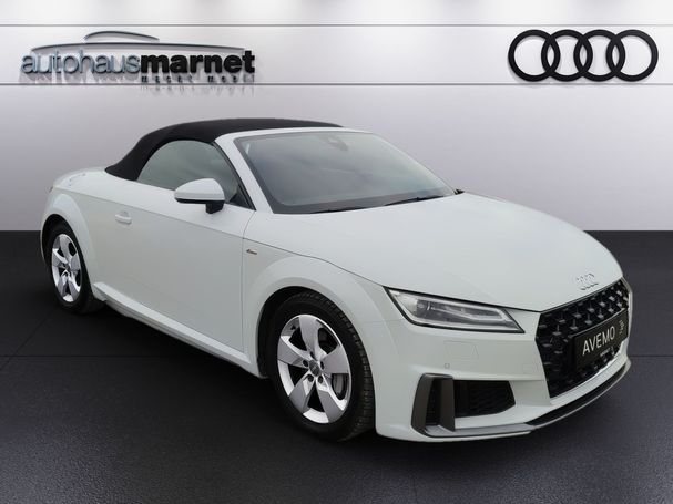 Audi TT 45 TFSI S-line 180 kW image number 9