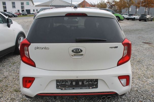 Kia Picanto 1.2 GT Line 62 kW image number 6